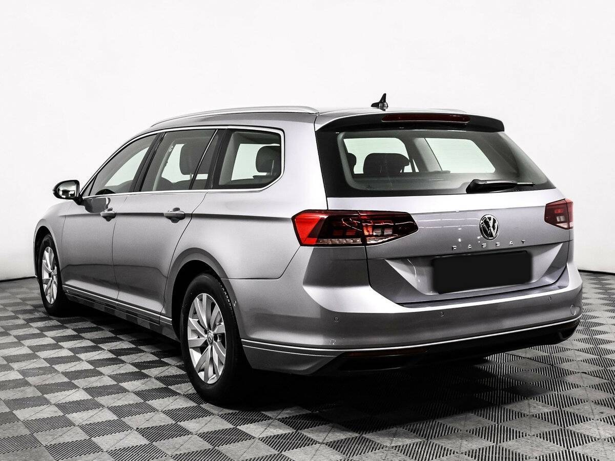Volkswagen Passat 2019 года с пробегом. Фото: #6