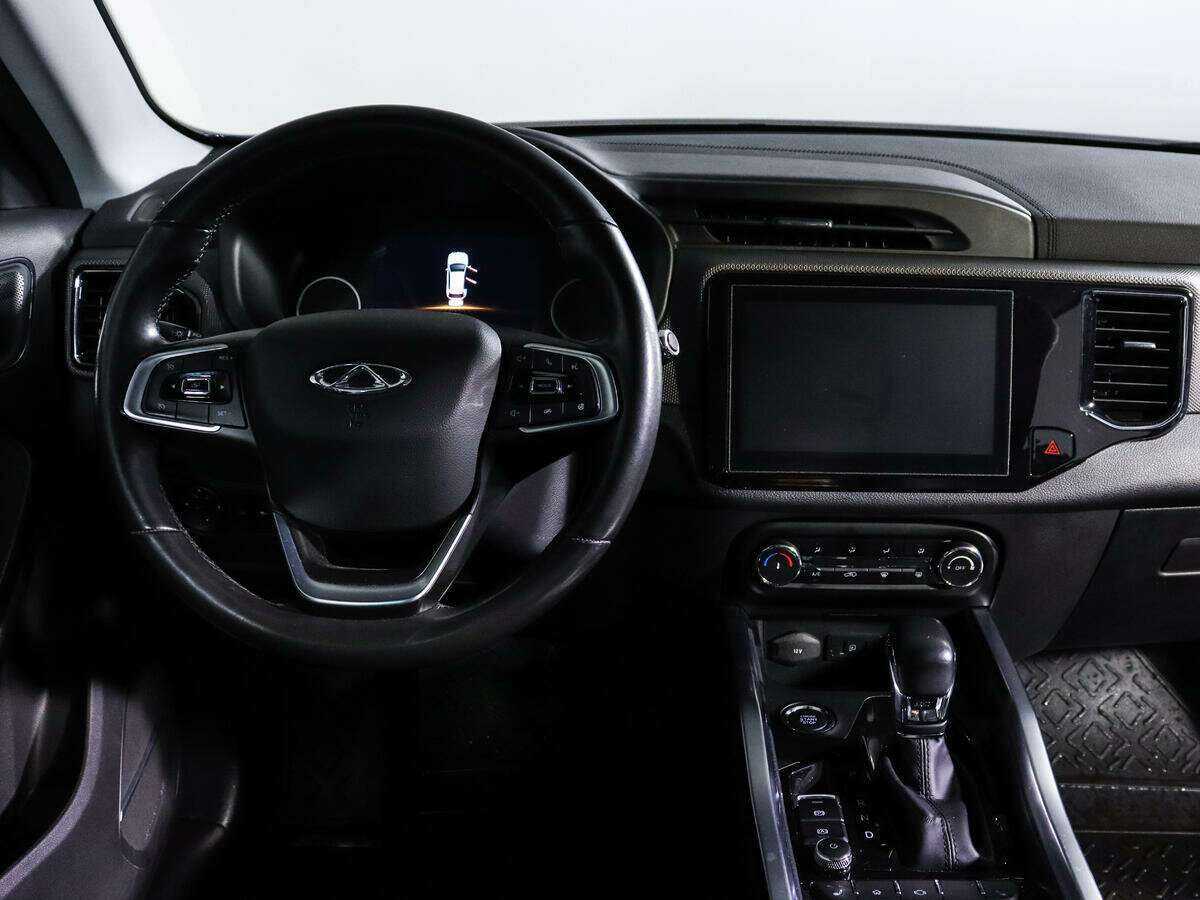 Chery Tiggo 4 2019 года с пробегом. Фото: #11