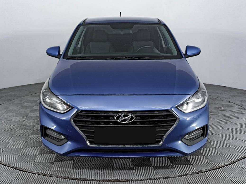 Hyundai Solaris 2018 года с пробегом. Фото: #1