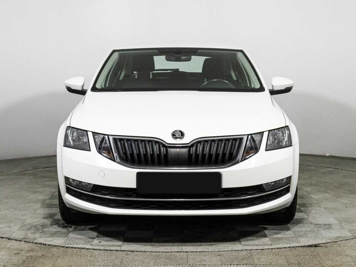 Skoda Octavia 2020 года с пробегом. Фото: #1