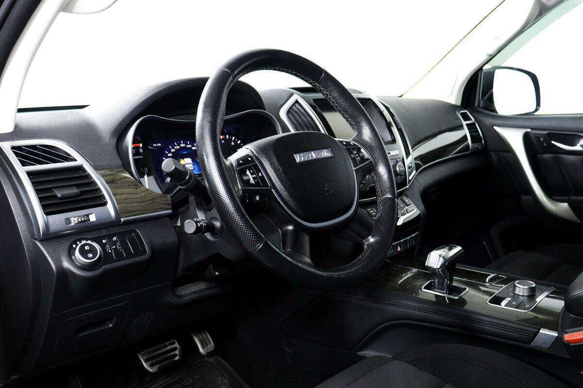 Haval H9 2020 года с пробегом. Фото: #12