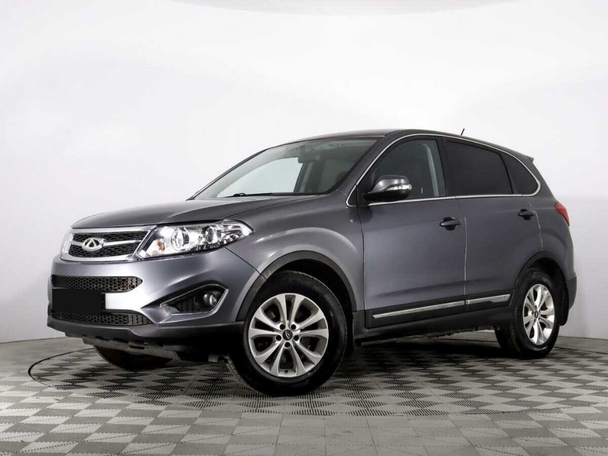 Chery Tiggo 5 2014 года с пробегом. Фото: #0