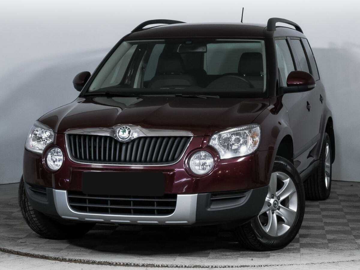 Skoda Yeti 2013 года с пробегом. Посмотреть фото