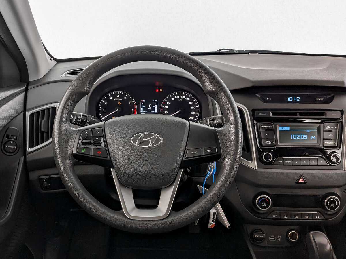 Hyundai Creta 2017 года с пробегом. Фото: #16