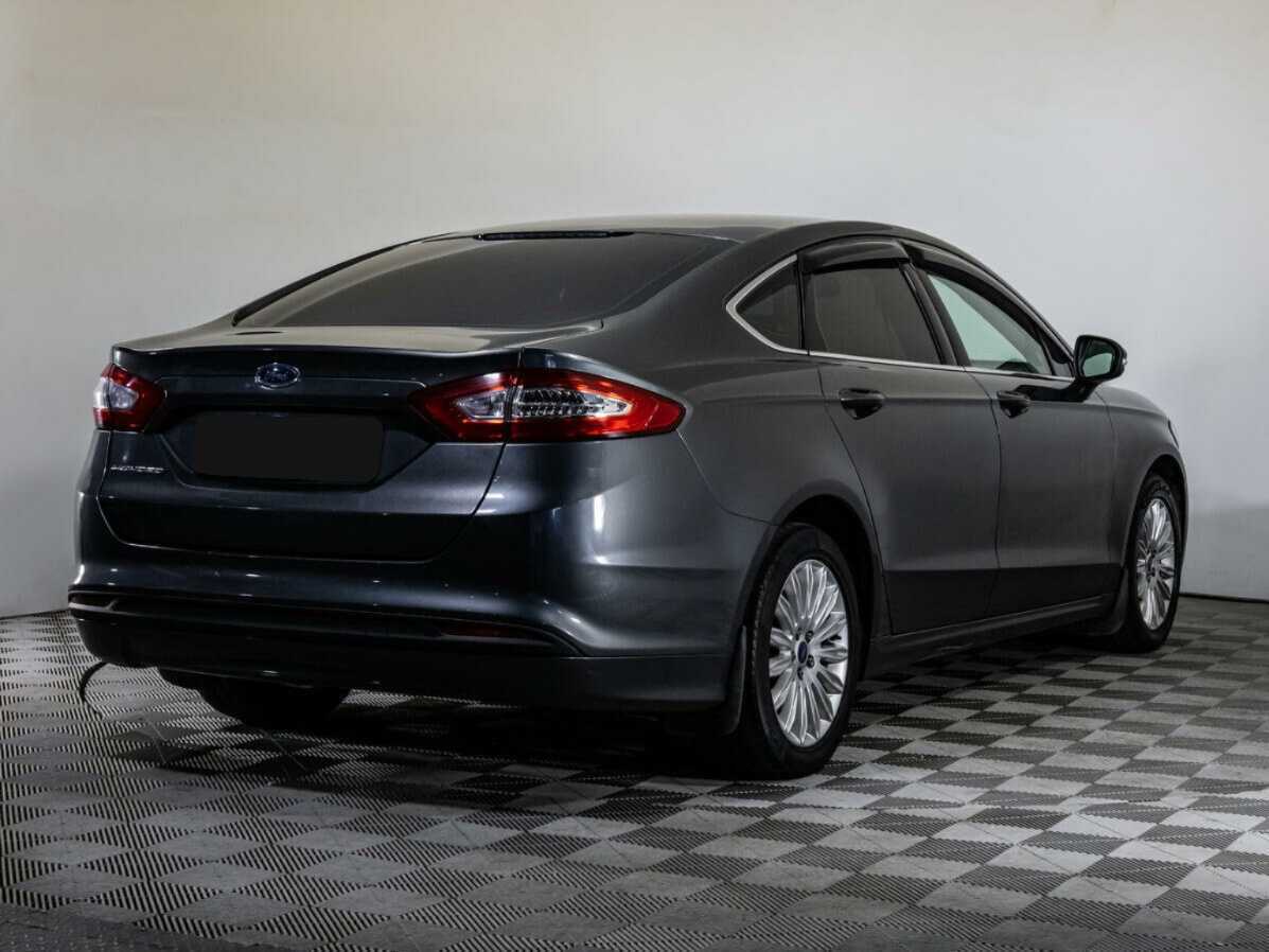 Ford Mondeo 2015 года с пробегом. Фото: #3