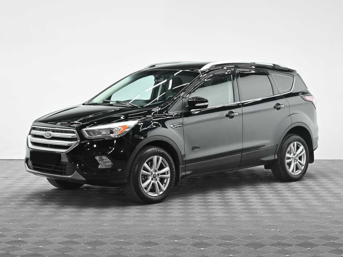 Ford Kuga 2017 года с пробегом. Фото: #0