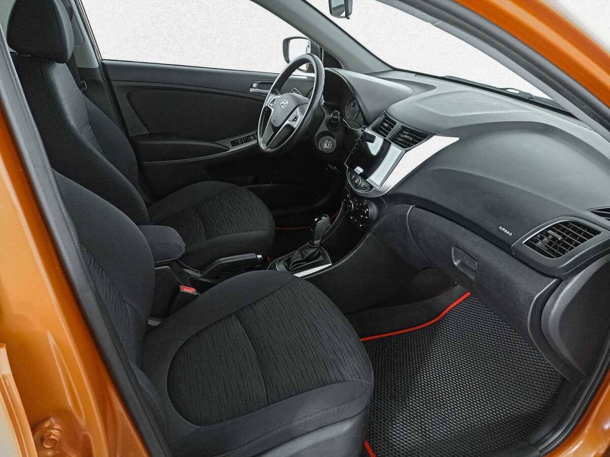 Hyundai Solaris 2014 года с пробегом. Фото: #8