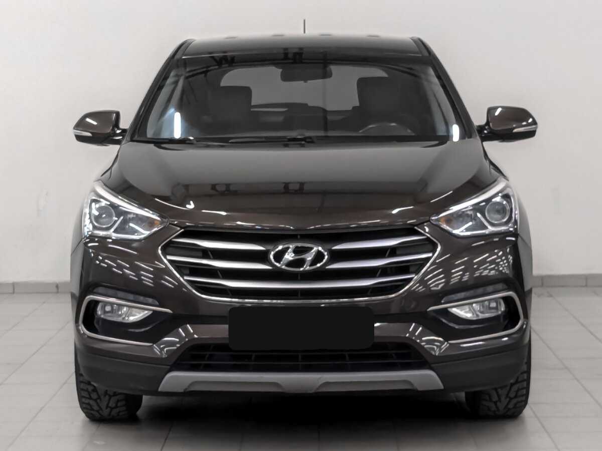 Hyundai Santa Fe 2015 года с пробегом. Фото: #1