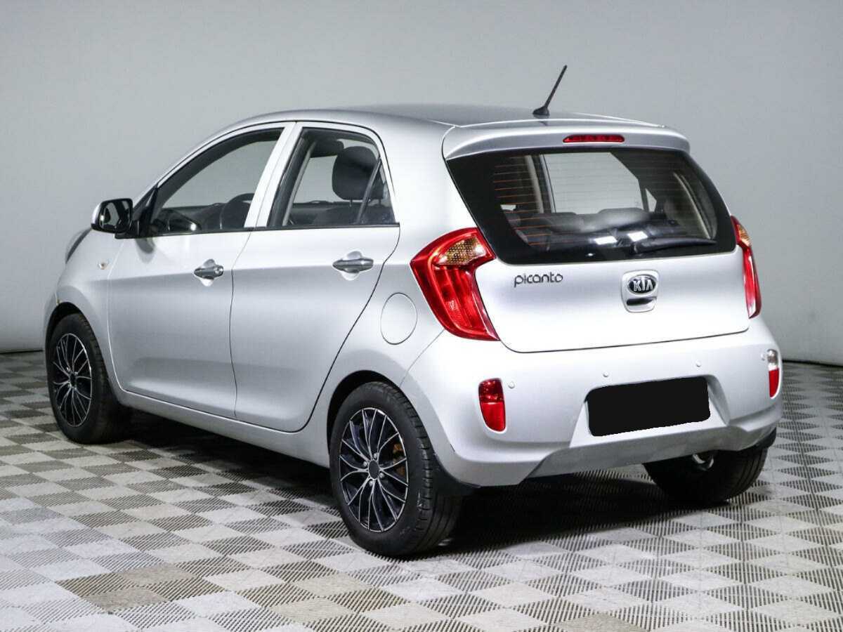 Kia Picanto 2014 года с пробегом. Фото: #6