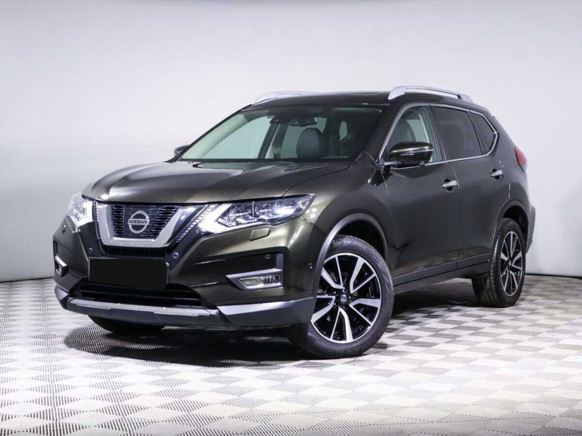 Nissan X-Trail 2021 года с пробегом. Фото: #0