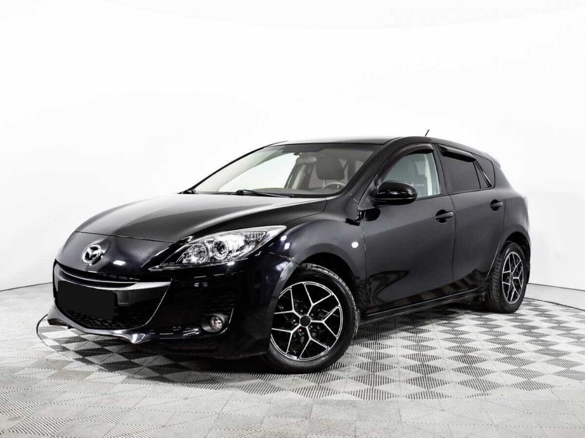 Mazda 3 2012 года с пробегом. Посмотреть фото