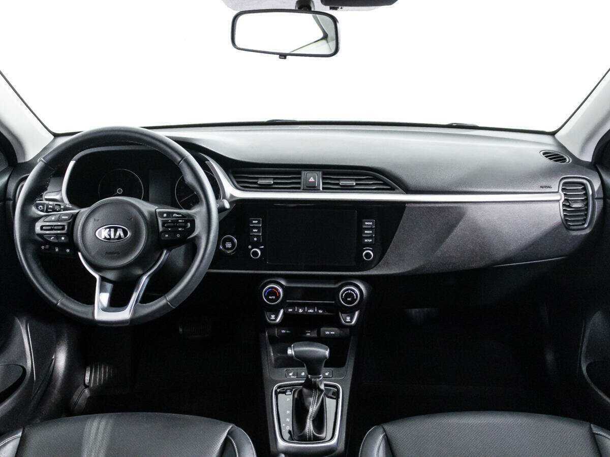 Kia Rio 2021 года с пробегом. Фото: #12