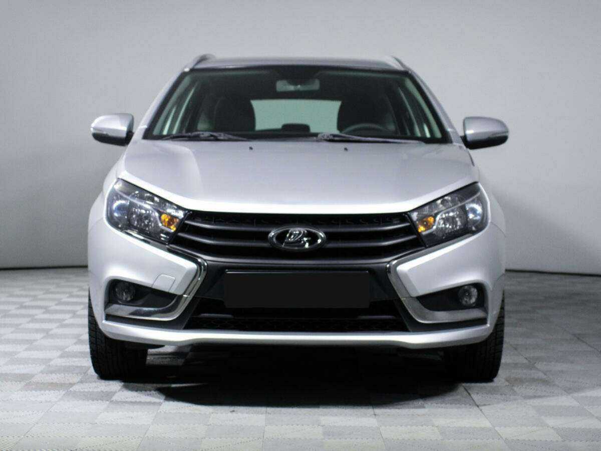 Lada (ВАЗ) Vesta 2019 года с пробегом. Фото: #1