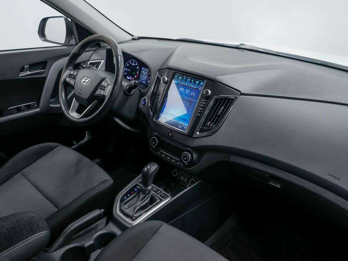 Hyundai Creta 2018 года с пробегом. Фото: #7