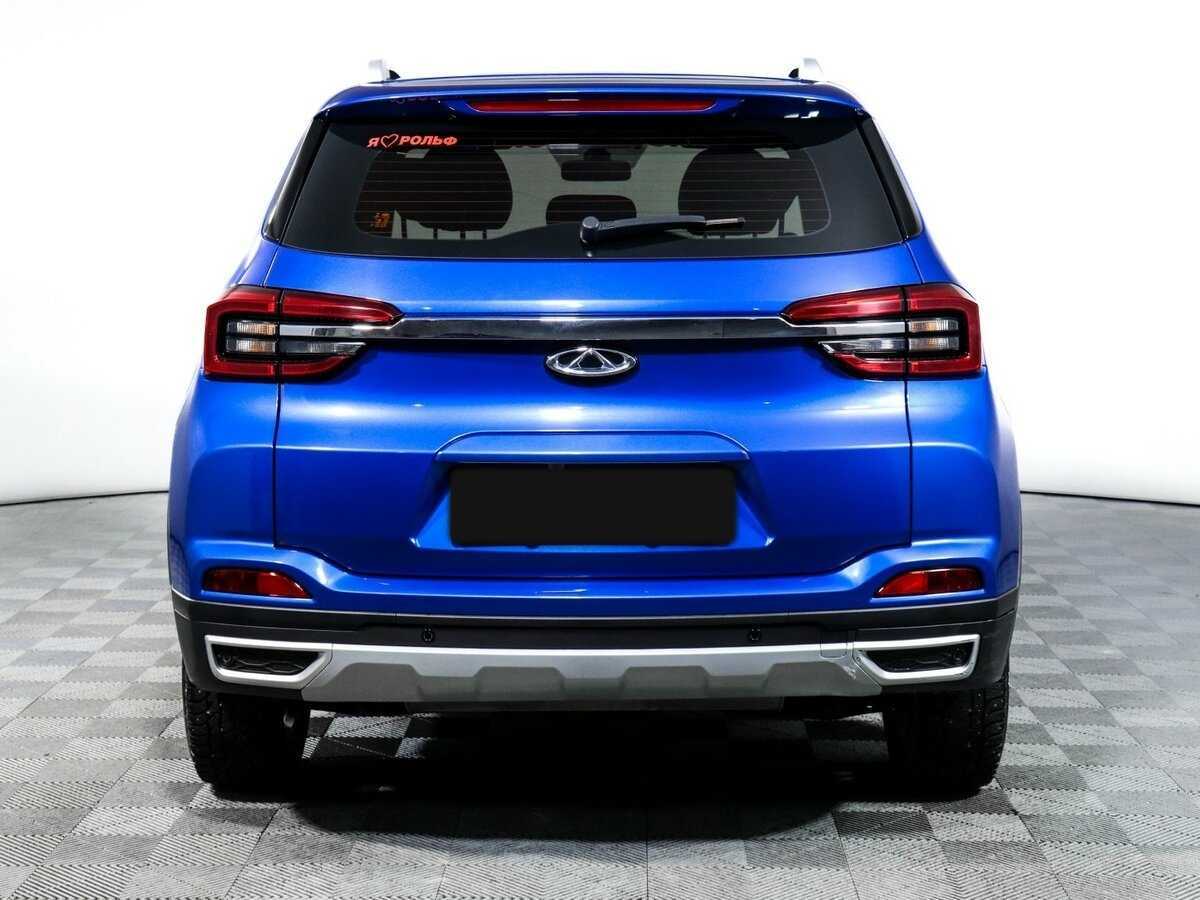 Chery Tiggo 4 2021 года с пробегом. Фото: #5