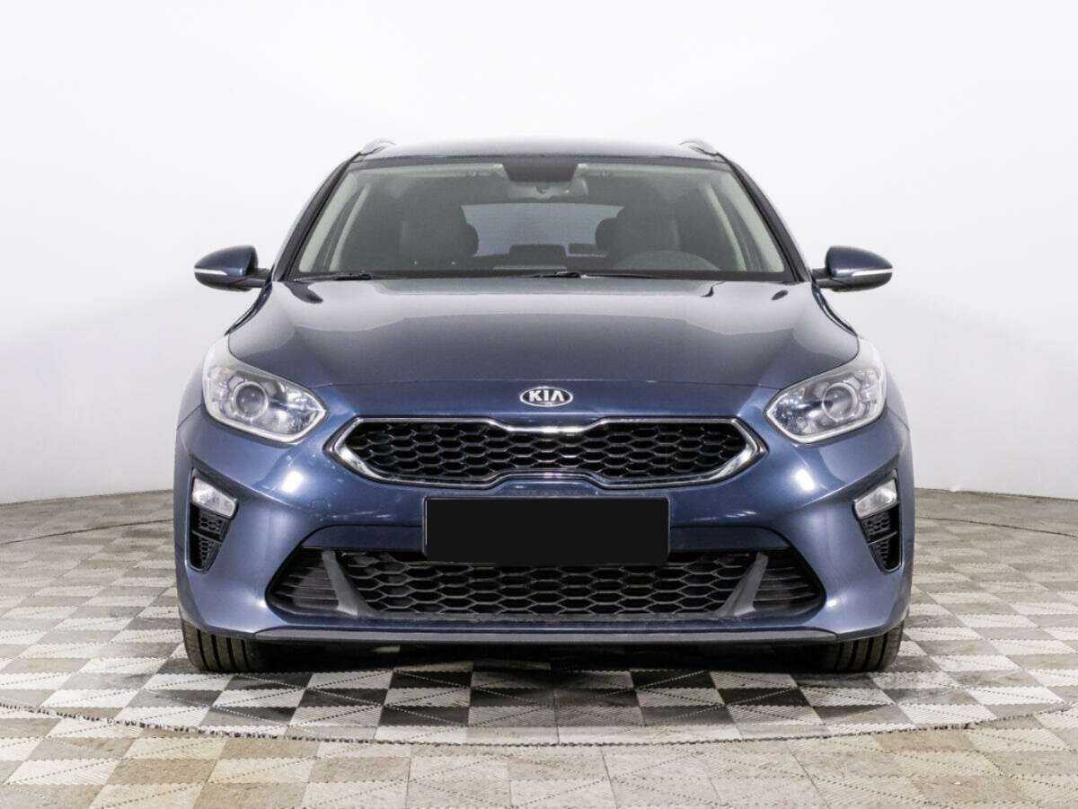 Kia Ceed 2019 года с пробегом. Фото: #1