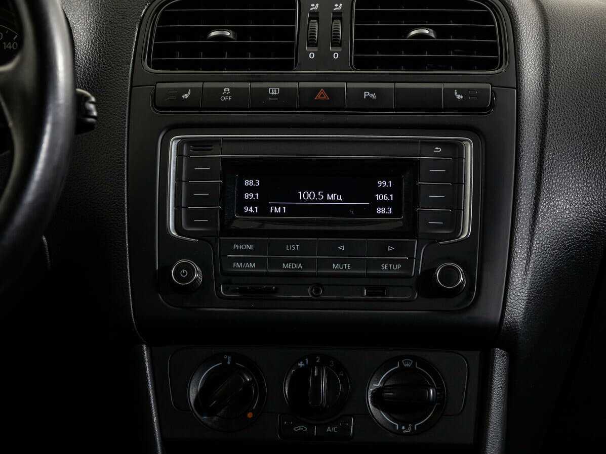 Volkswagen Polo 2016 года с пробегом. Фото: #13