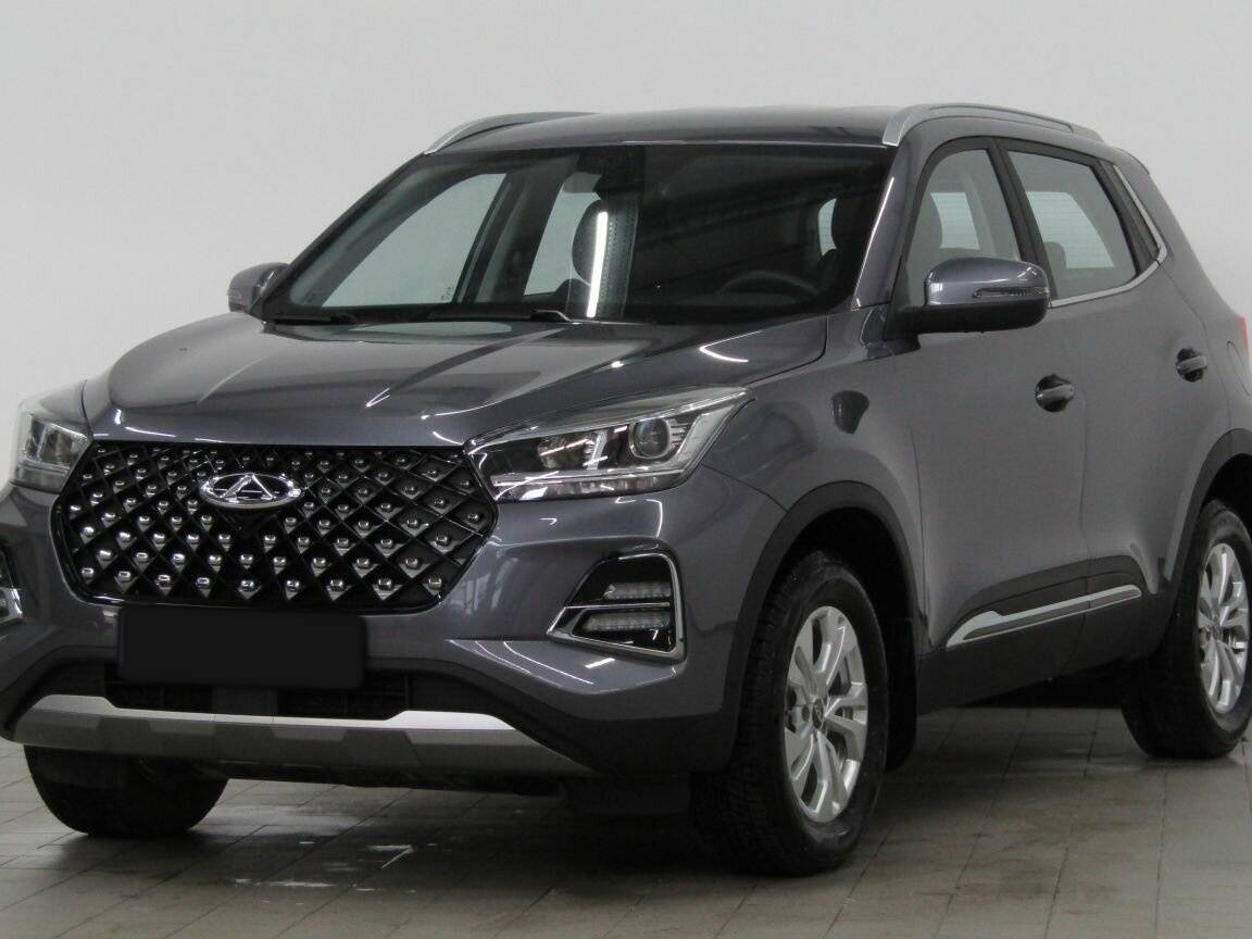 Chery Tiggo 4 Pro 2023 года с пробегом. Посмотреть фото