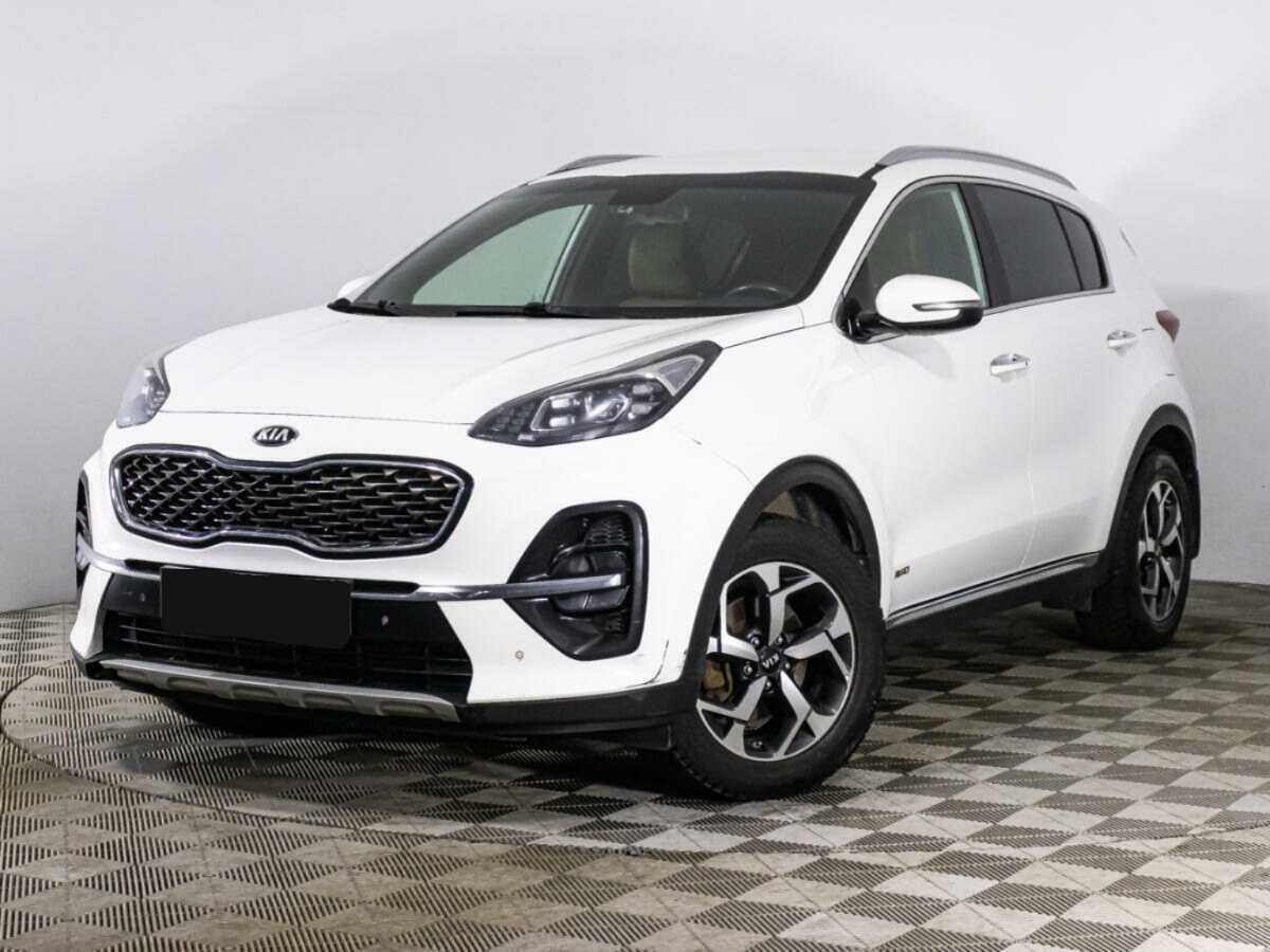 Kia Sportage 2019 года с пробегом. Посмотреть фото