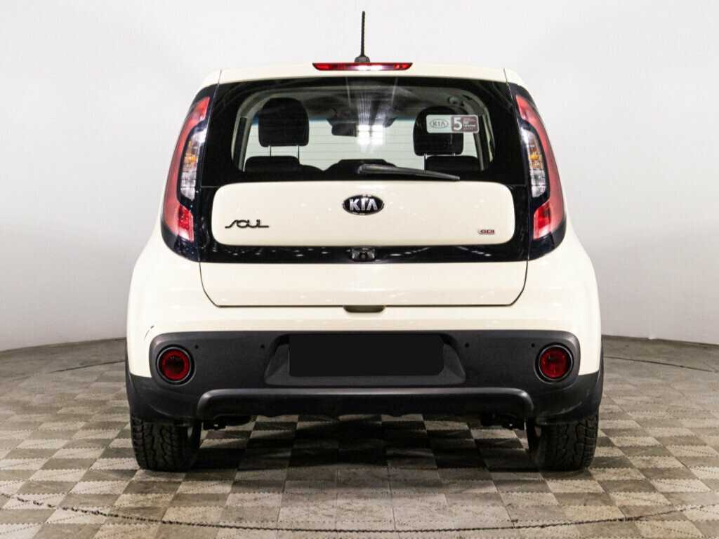 Kia Soul 2019 года с пробегом. Фото: #6