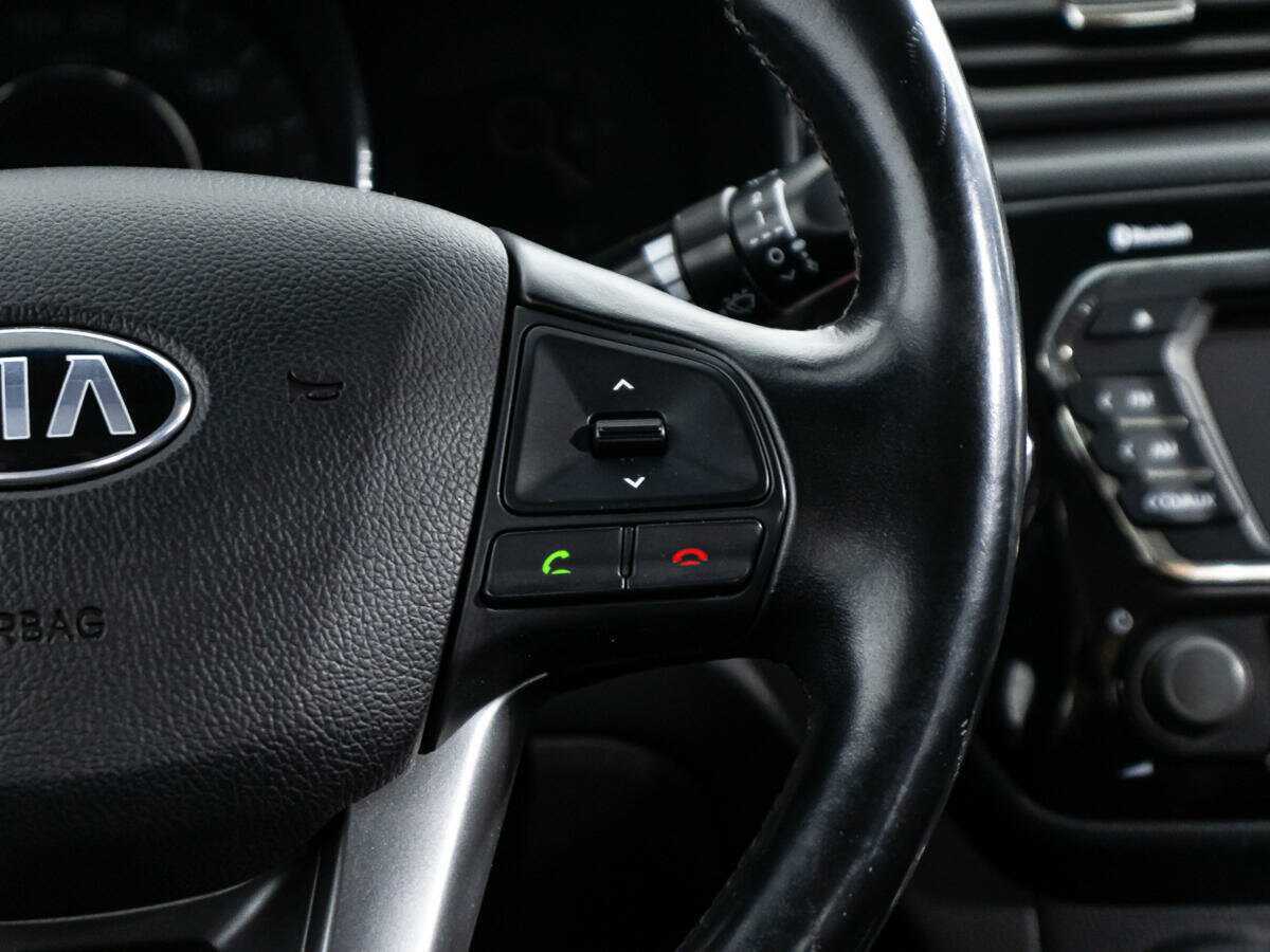 Kia Rio 2014 года с пробегом. Фото: #17