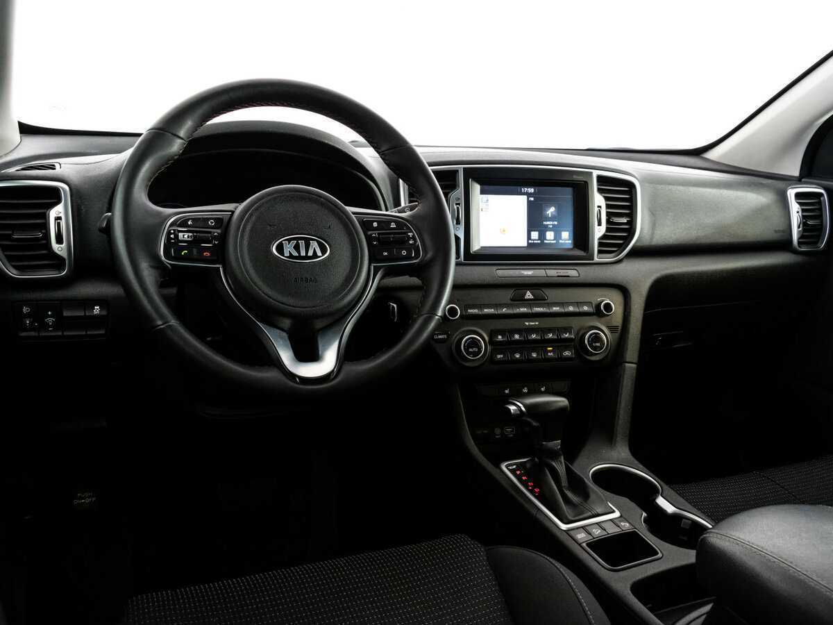 Kia Sportage 2017 года с пробегом. Фото: #8