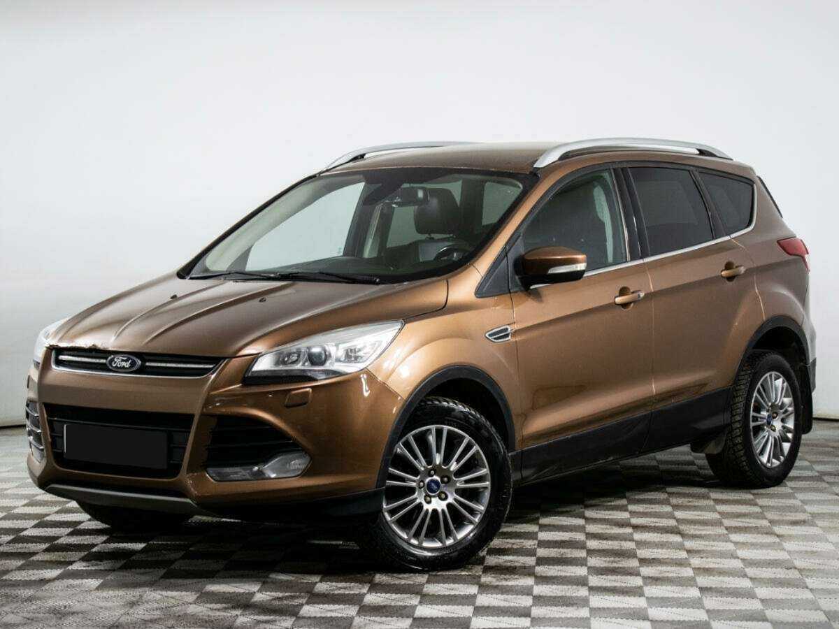 Ford Kuga 2013 года с пробегом. Фото: #0