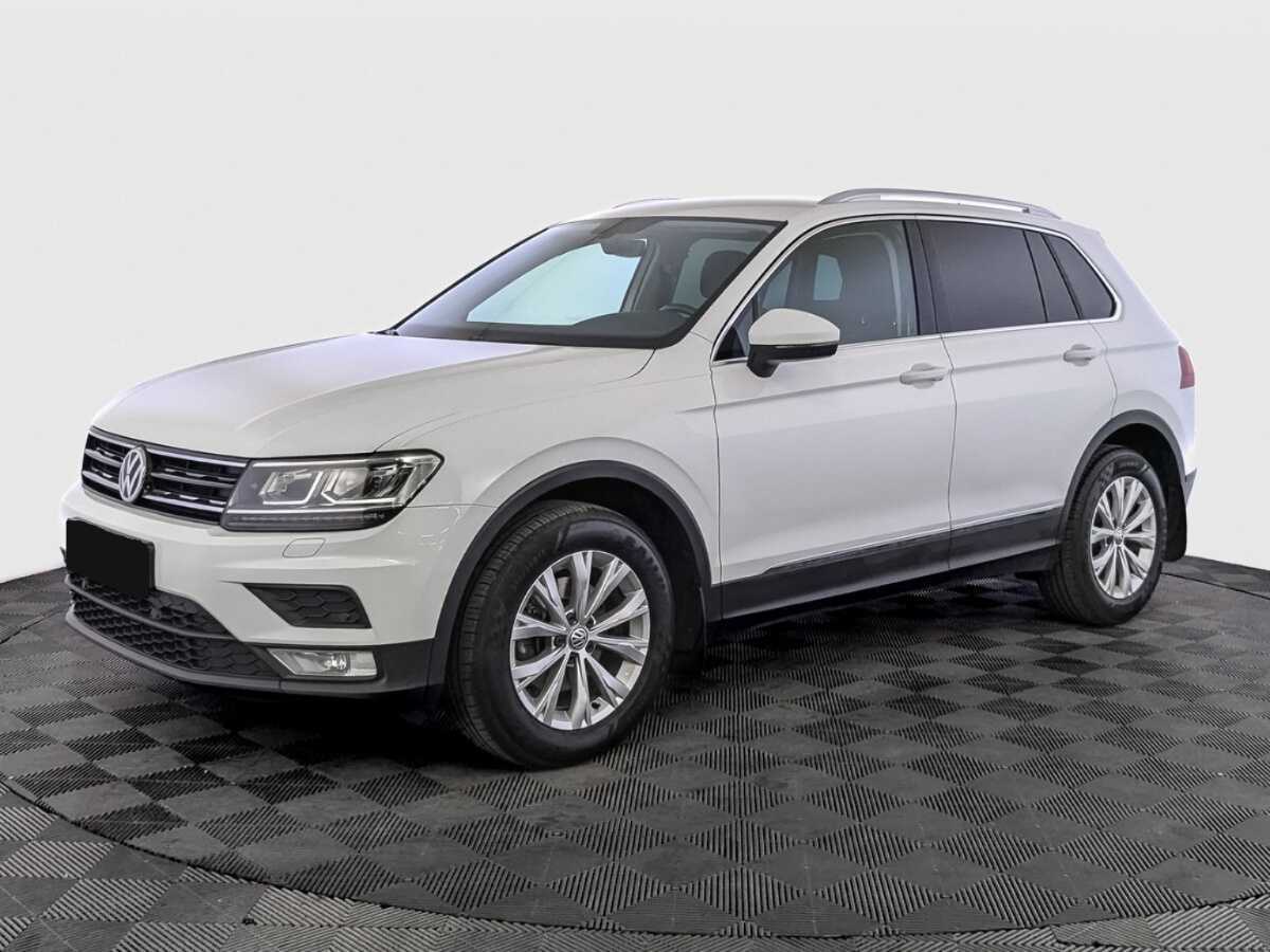 Volkswagen Tiguan 2017 года с пробегом. Посмотреть фото