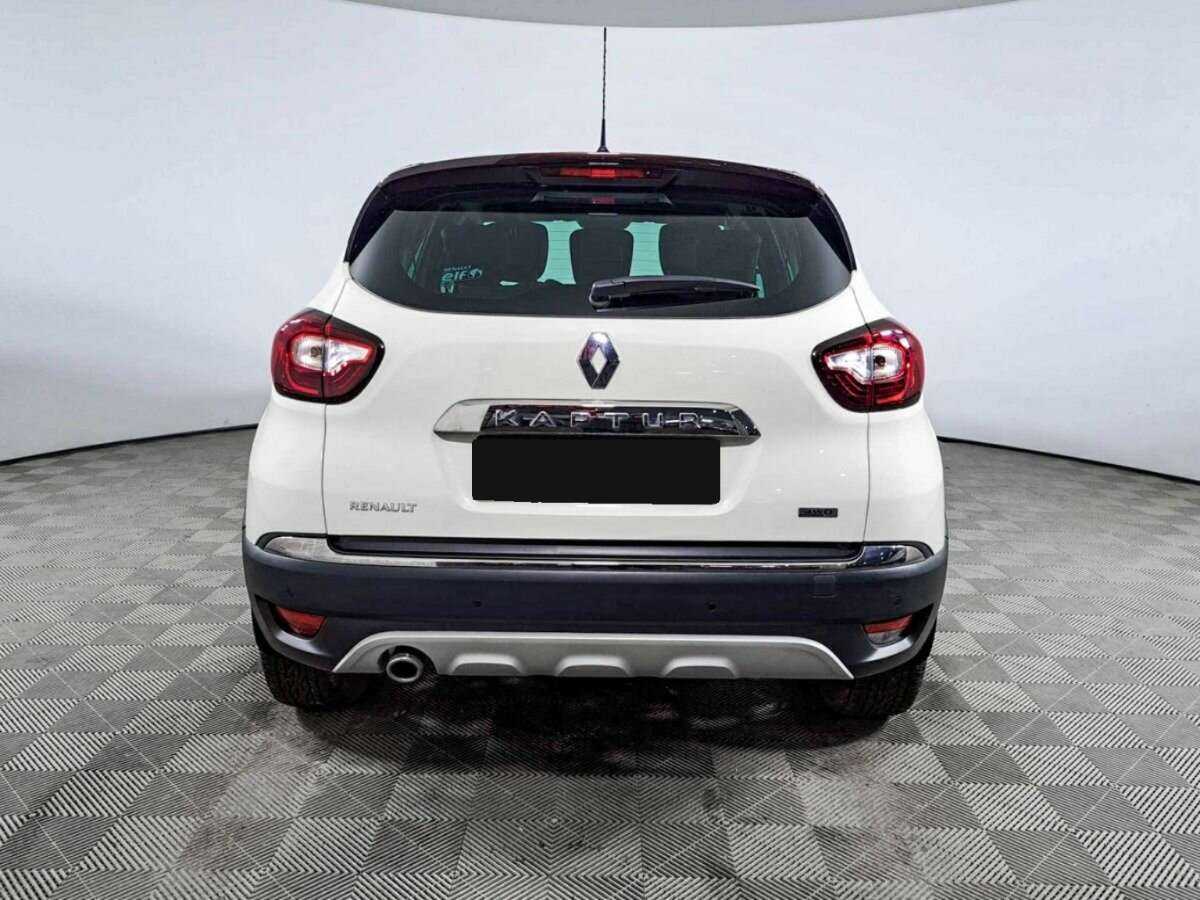 Renault Kaptur 2019 года с пробегом. Фото: #5
