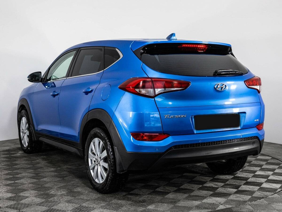 Hyundai Tucson 2017 года с пробегом. Фото: #5