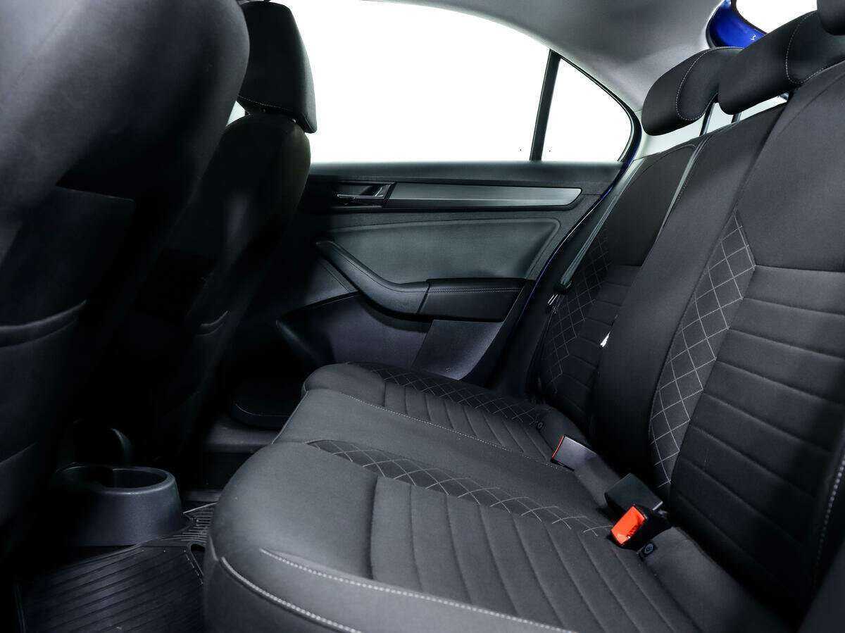 Skoda Rapid 2017 года с пробегом. Фото: #10