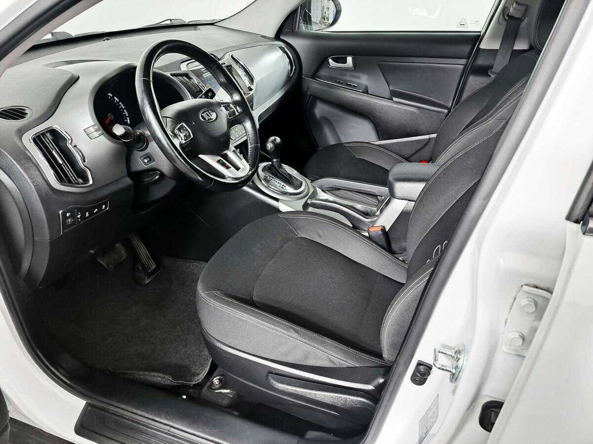 Kia Sportage 2015 года с пробегом. Фото: #11