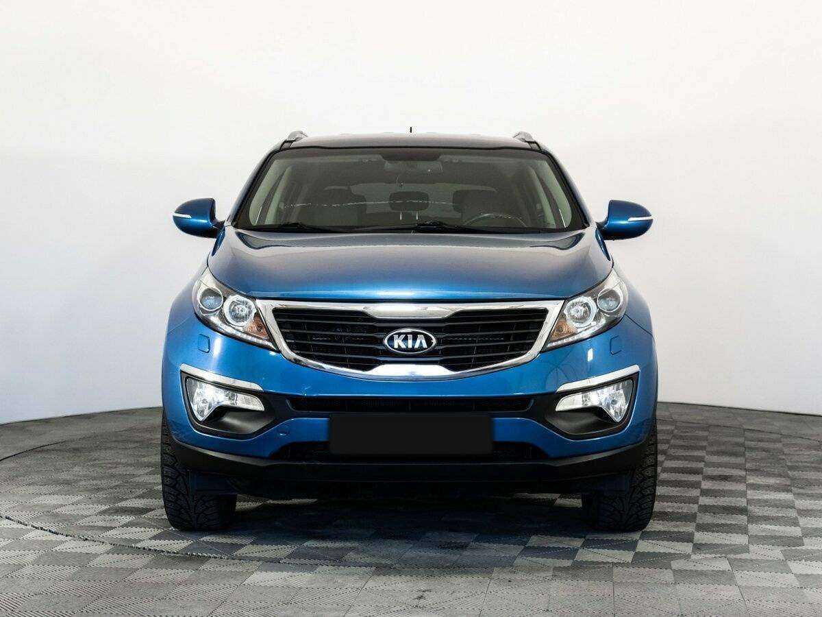 Kia Sportage 2013 года с пробегом. Фото: #1