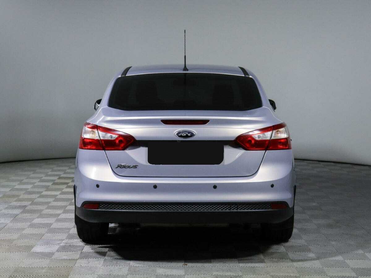 Ford Focus 2013 года с пробегом. Фото: #4