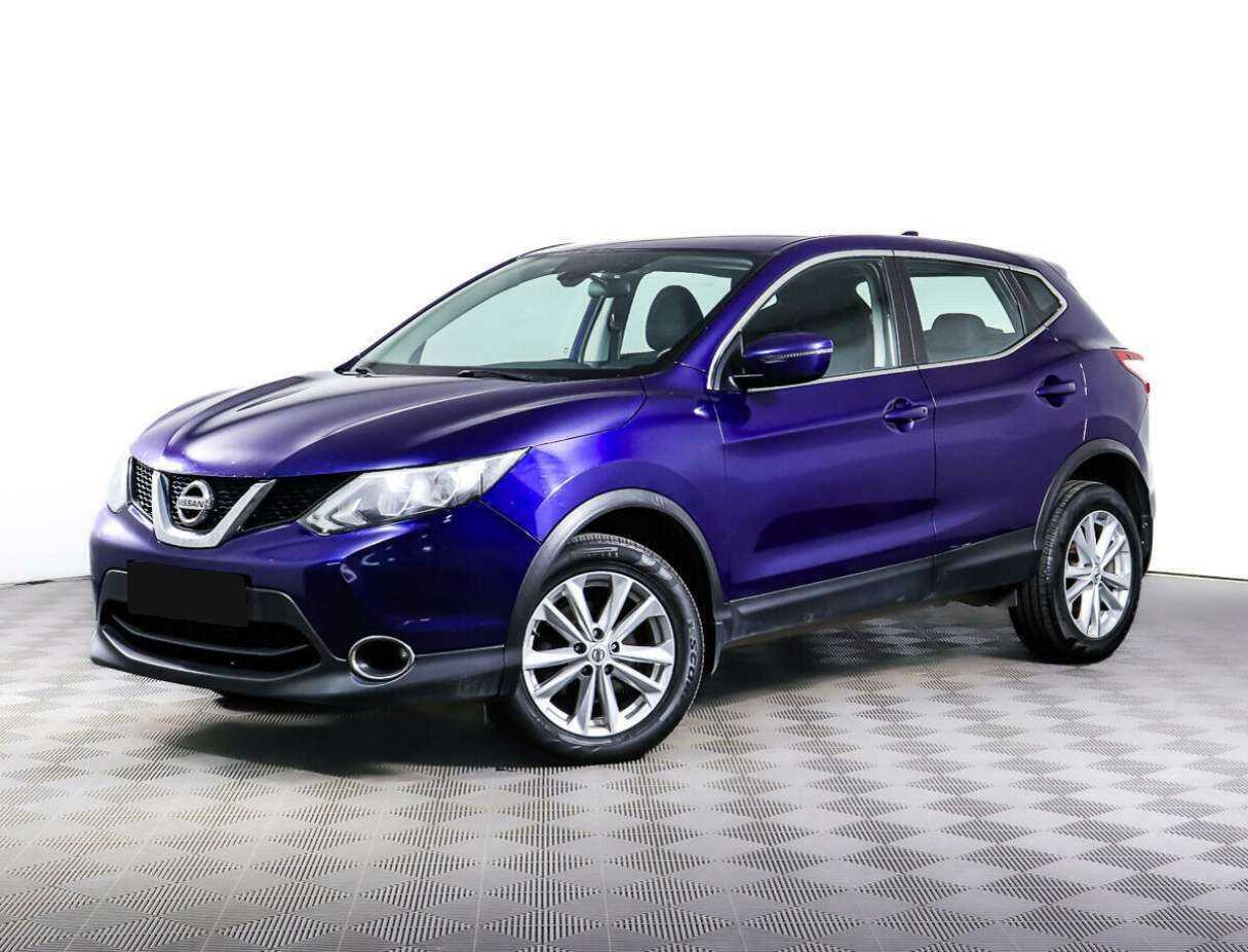 Nissan Qashqai 2017 года с пробегом. Фото: #0