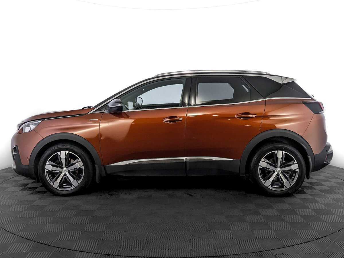 Peugeot 3008 2019 года с пробегом. Фото: #7