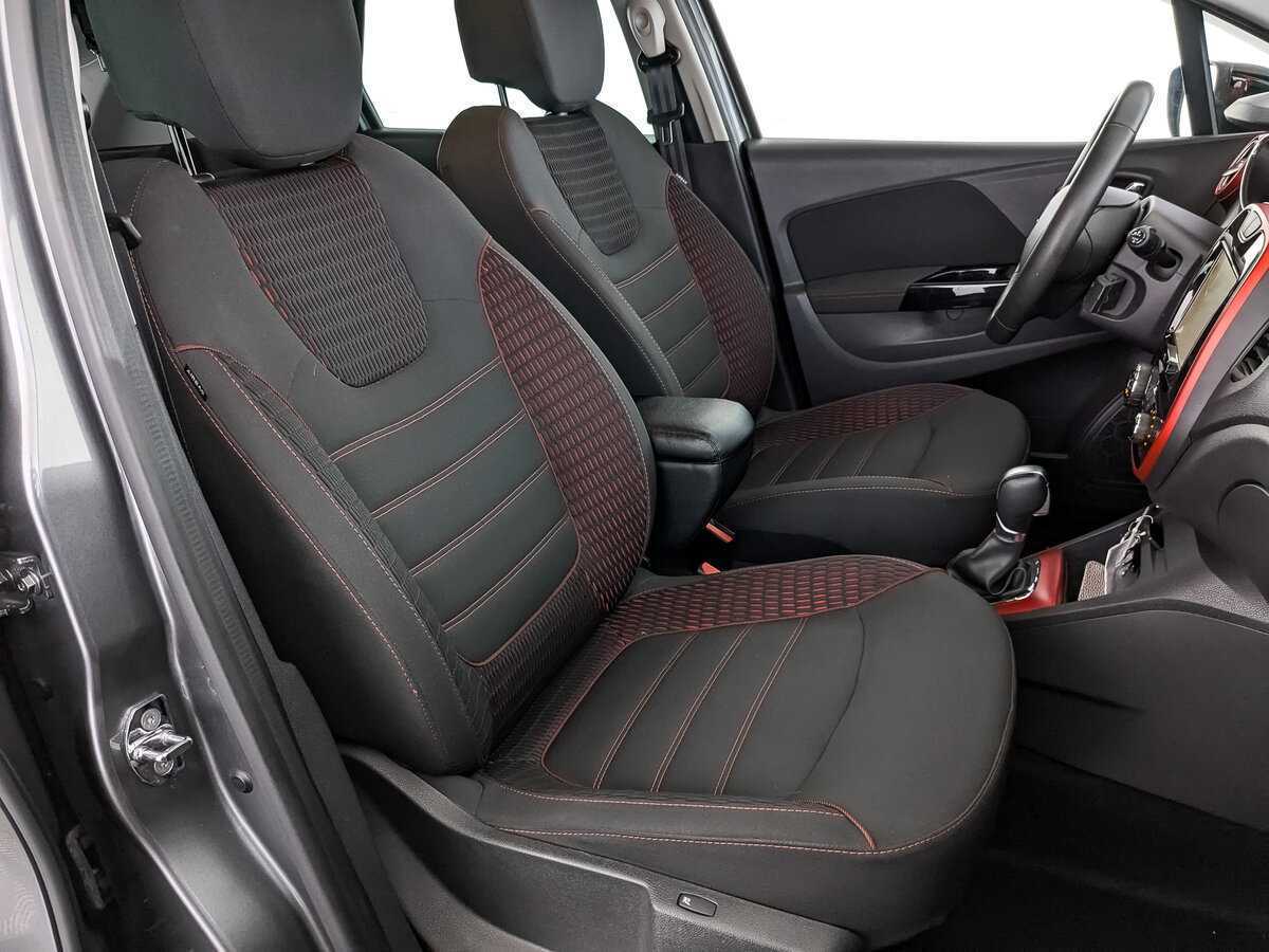 Renault Kaptur 2018 года с пробегом. Фото: #22