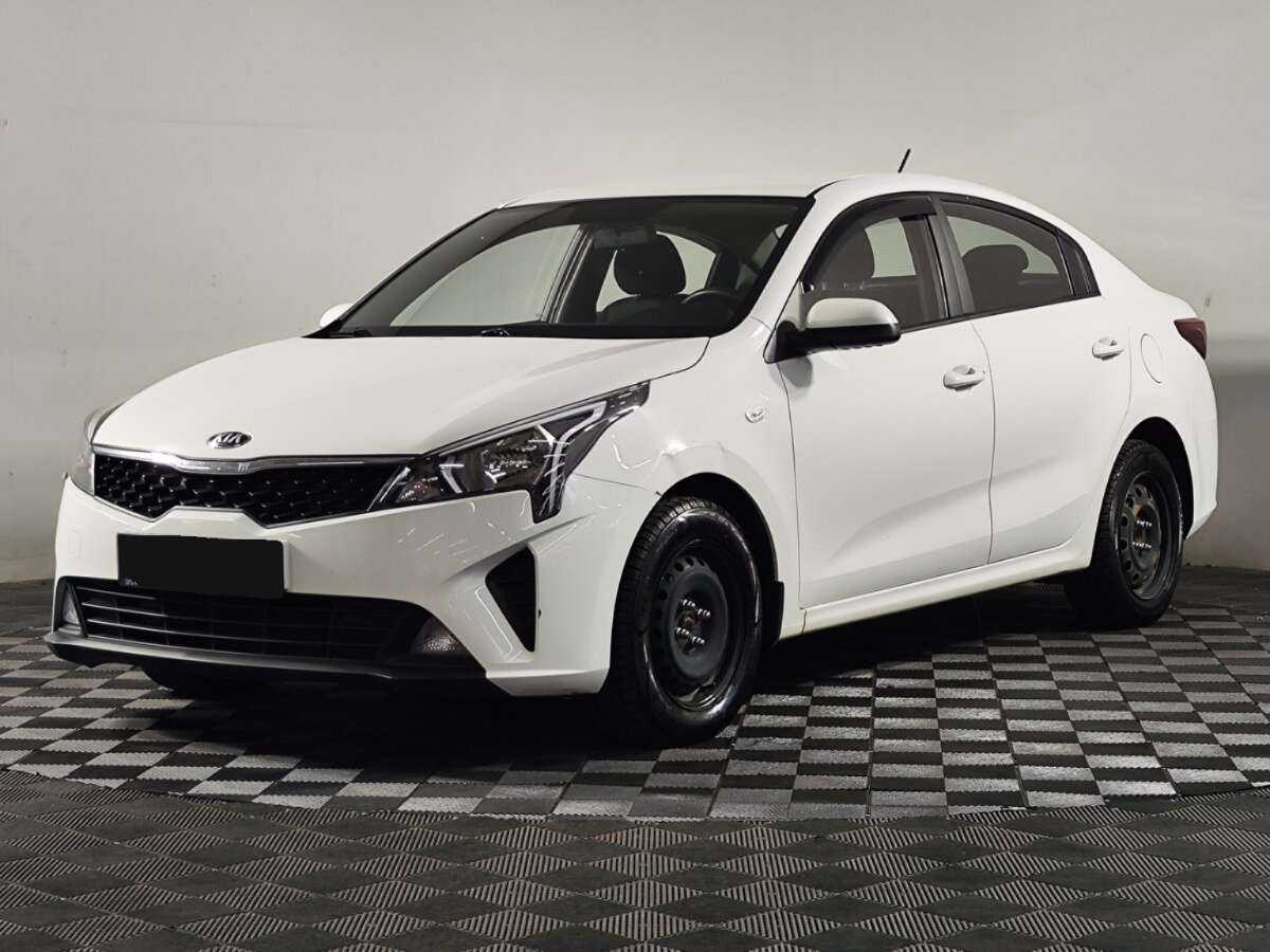Kia Rio 2021 года с пробегом. Фото: #0