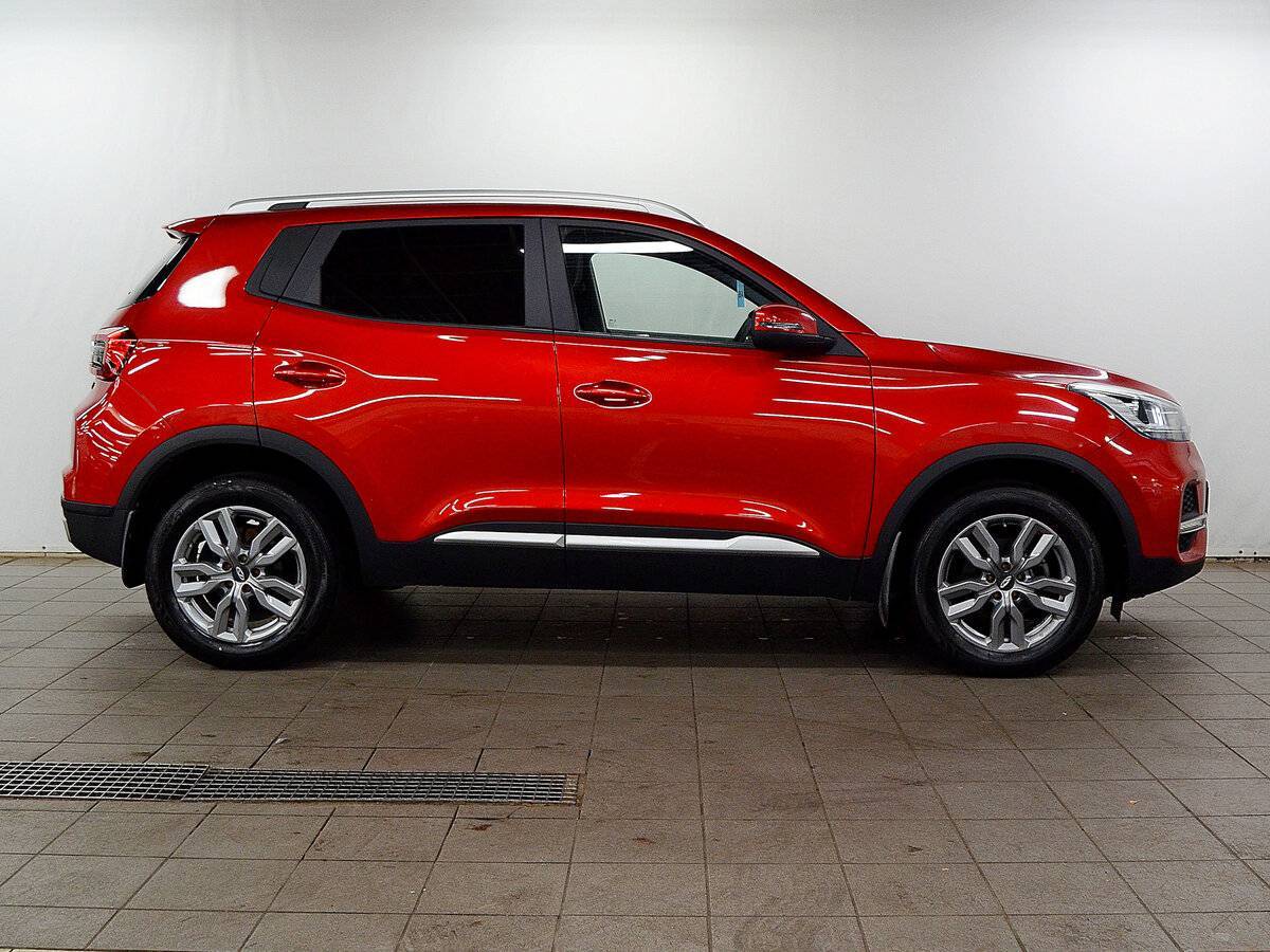 Chery Tiggo 4 2020 года с пробегом. Фото: #2