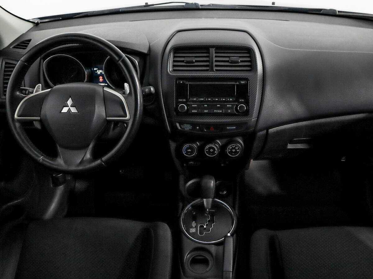Mitsubishi ASX 2014 года с пробегом. Фото: #11