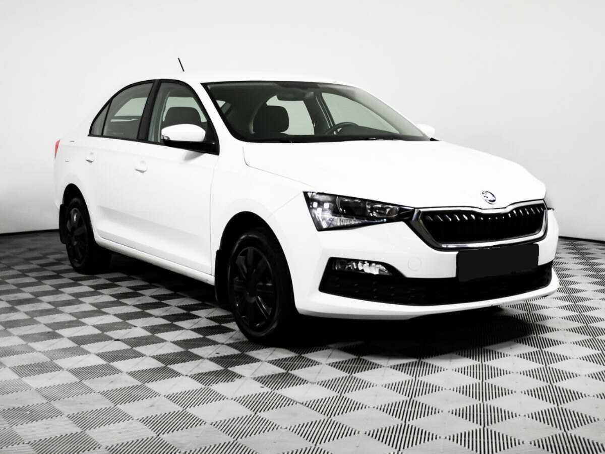 Skoda Rapid 2020 года с пробегом. Фото: #2