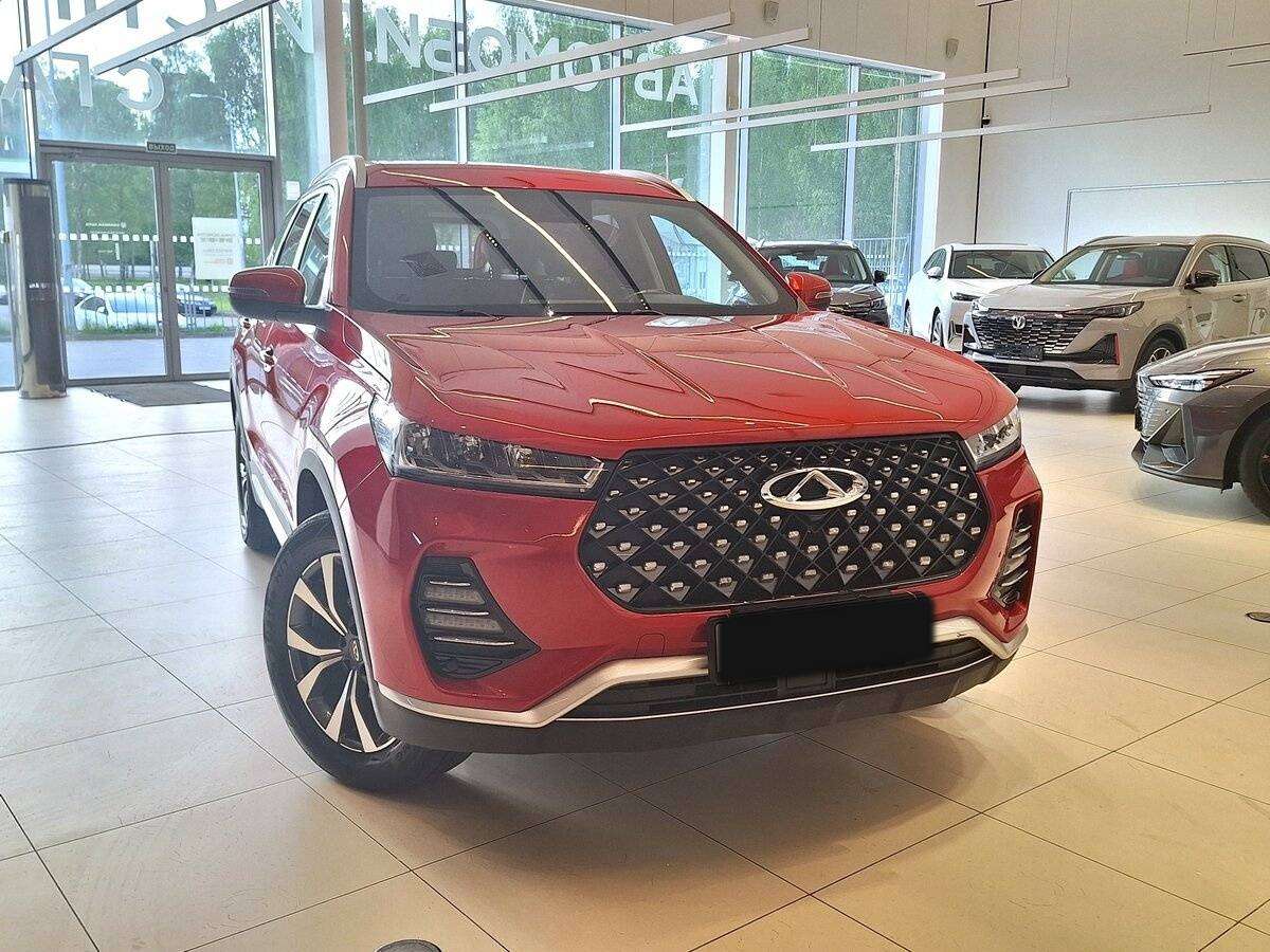 Chery Tiggo 7 Pro 2020 года с пробегом. Фото: #6