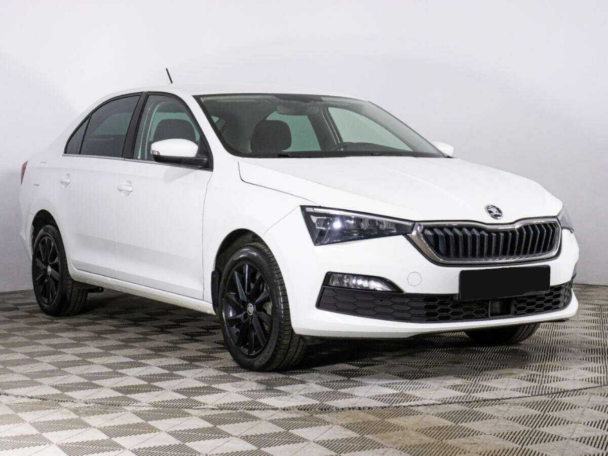 Skoda Rapid 2020 года с пробегом. Фото: #2