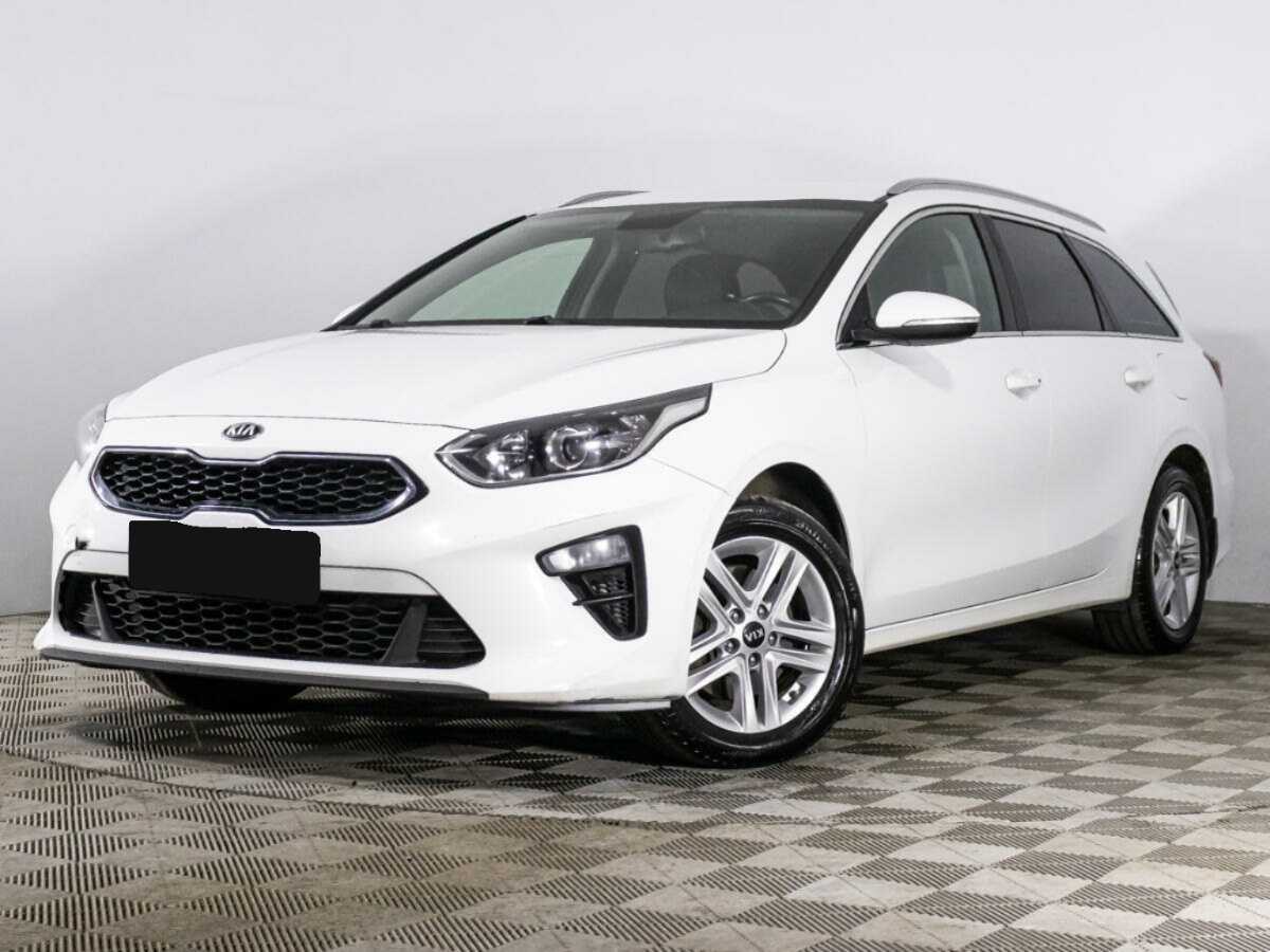 Kia Ceed 2019 года с пробегом. Посмотреть фото