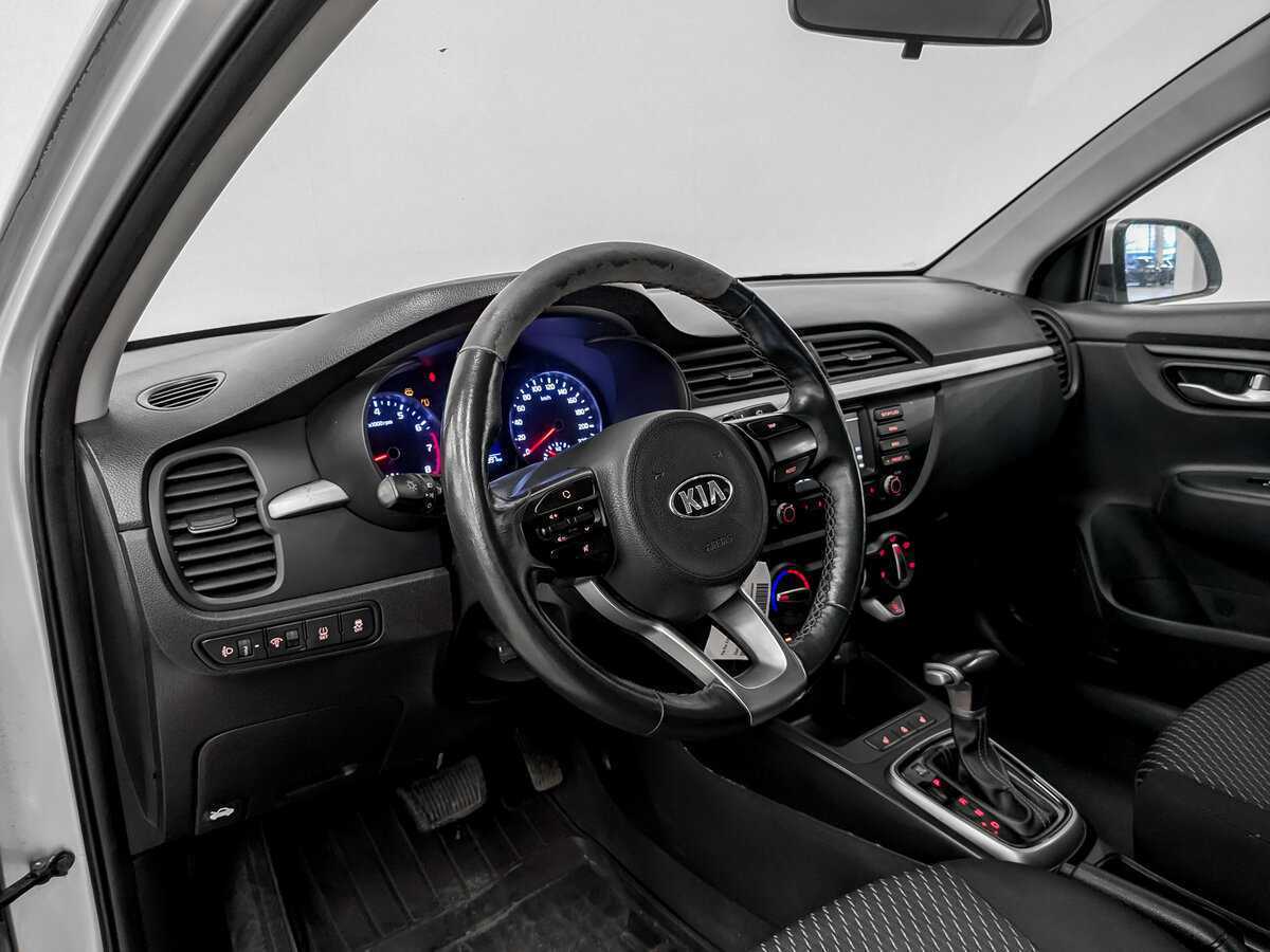 Kia Rio 2020 года с пробегом. Фото: #14