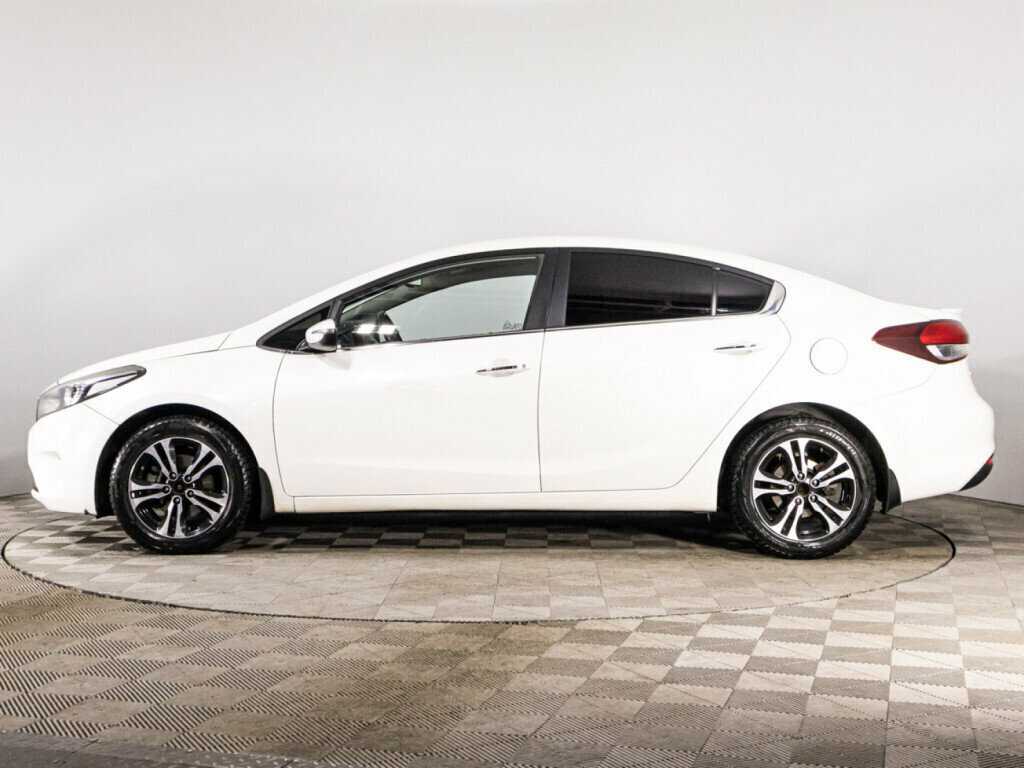 Kia Cerato 2017 года с пробегом. Фото: #7