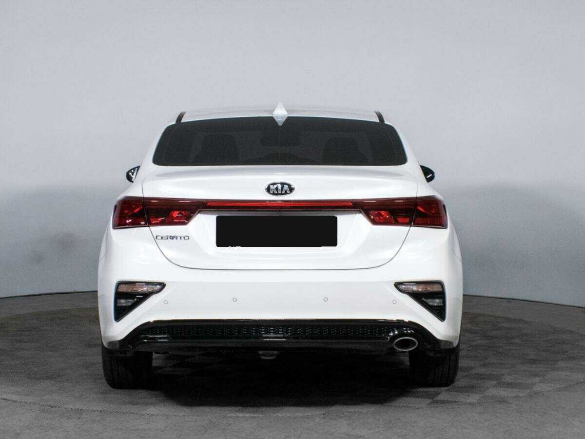 Kia Cerato 2021 года с пробегом. Фото: #5
