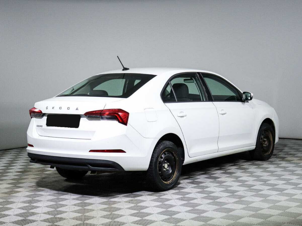 Skoda Rapid 2020 года с пробегом. Фото: #4
