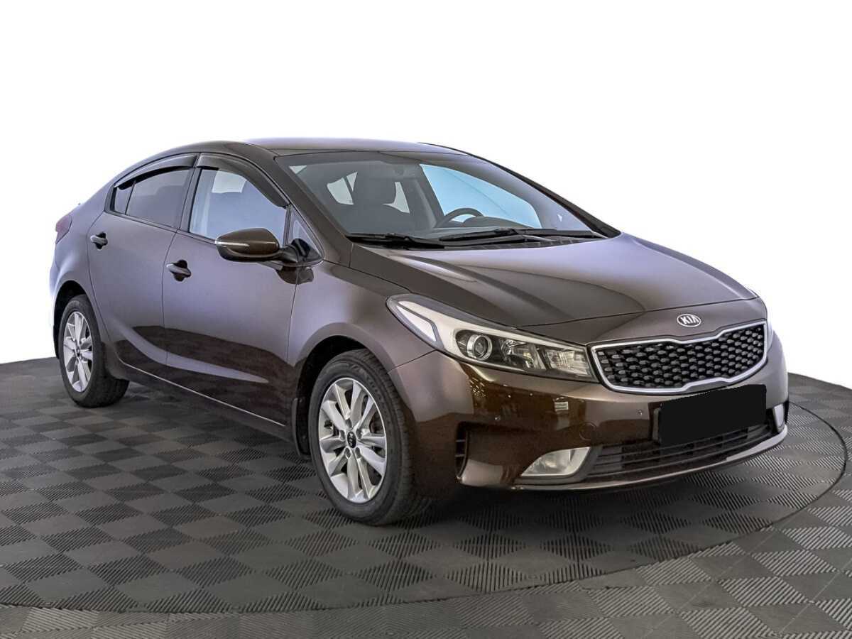 Kia Cerato 2019 года с пробегом. Фото: #2