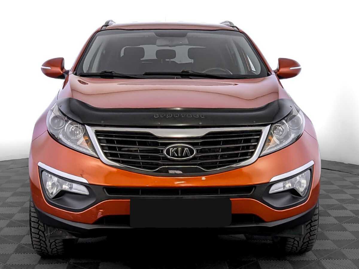 Kia Sportage 2013 года с пробегом. Фото: #1